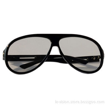 Polarized 3D Sunglasses for Passive Cinema Projector and Silver ScreenNew